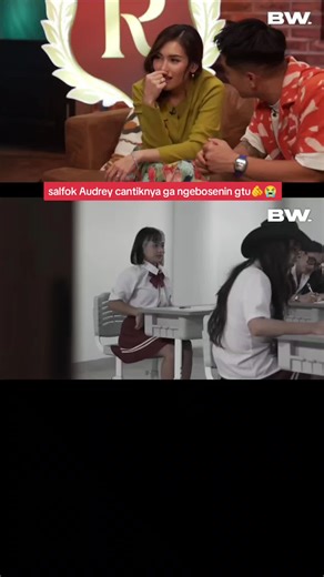 sisain satu yang kaya Audrey😭#TheRoyalAcademy #boywilliam #ayutingting #4u #fouryoupage @Boy William