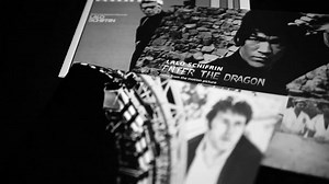 Rome, Italy - June 05, 2019: CD and artwork covers of three 70's soundtracks from the Argentine-American pianist, composer, arranger LALO SCHIFRIN. Music from BULLITT and Enter the dragon