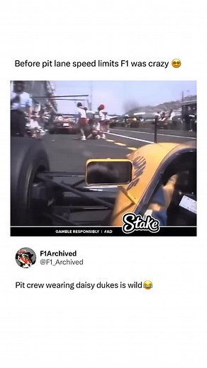 @f1archived on Instagram: "At the 1993 French Grand Prix at Magny-Cours, the pit lane became a scene of chaos as Damon Hill and Michael Andretti narrowly avoided a collision with Karl Wendlinger’s Sauber, which was released into their path at the pit exit. This incident highlighted the lack of stringent pit lane protocols of the era, where cars were often released without clear visibility or coordination, leading to dangerous situations. Such moments underscored the pressing need for improved sa