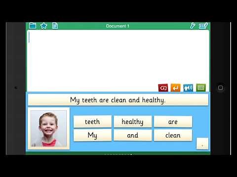 Clicker Sentences for iPad