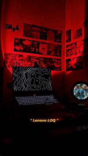 𝙎𝙝𝙮𝙠! on Instagram: "Lenovo LOQ🗿 . . . . . #setup #lenovoloq #desksetup"