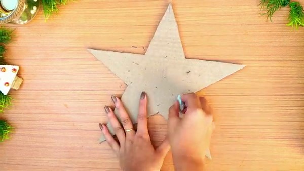 The Easiest Way to Draw a Perfect Star! 🤯⭐ | No Compass Needed ✨ #diy #star