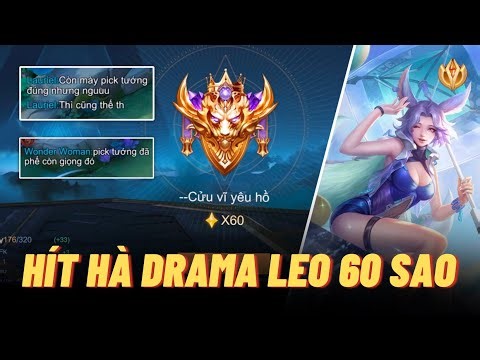 Vừa hít hà drama vừa cầm Liliana leo chiến tướng 60 sao ngon nghẻ cùng Icyfoxx | Liên quân