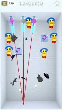 Spring Spear: Aim & Snap lvl 101-110 #games #gaming #spring #springspear #androidgames