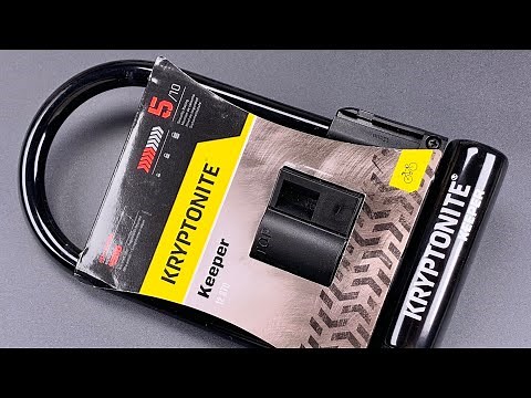 [1137] The Worst Bike Lock You Should Consider Using (Kryptonite Keeper U-Lock)