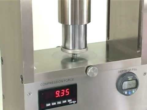 Natoli NP-RD10A Laboratory Tablet Press Instructional Video
