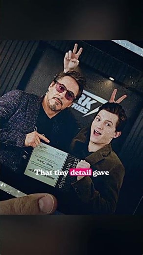 How Peter Parker Solved Tony Stark’s Time Travel Equation. #usa