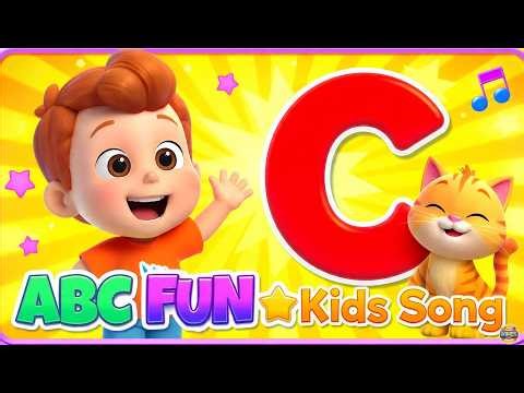 🐸 Jumping ABC Alphabet Song | Action Learning for Kids 🐰