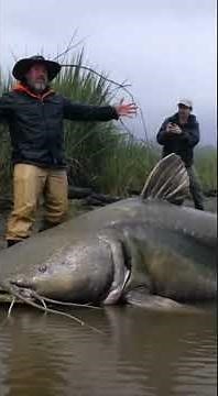 Part 6 Catfish ERUPTS Like a Torpedo!! 💥🌊 Man Nearly LAUNCHED