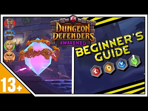 [DDA] Dungeon Defenders Awakened Beginner Guide | New Player Tips And Tricks.