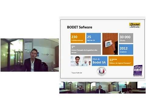 Webinar ATN+ Gestion des temps et SIRH avec BODET SOFTWARE