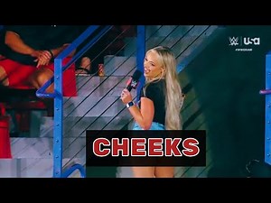 Liv Morgan Butt Cheeks Go Viral (WWE RAW 7.22.24)