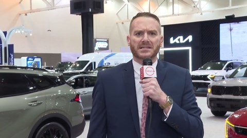 Mike Polk Jr. has the latest from the 2025 Cleveland Auto Show at the I-X Center