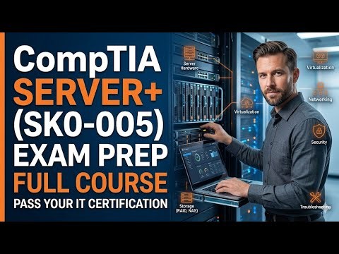 CompTIA Server+ (SK0-005) Exam Prep: Full Course | Pass Your IT Certification