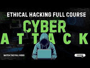 Ethical Hacking Full Course for Beginners to Advanced (2025) | Learn CEH, PenTesting, Cybersecurity