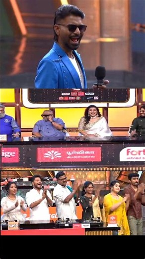 Sathunavu aya contact 😂 #cwc #vijaytv #comedyshorts