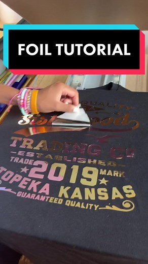 How to Create Foil Shirts: Step-by-Step Tutorial