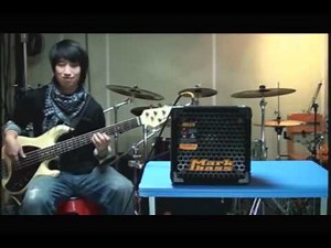 Markbass Micromark demo