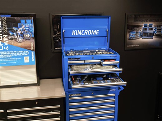 On The Tools: Kincrome Bluesteel Tool Storage Kits Review  - Bunnings Trade AU