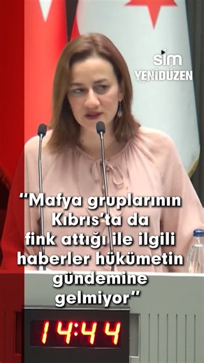 YENİDÜZEN on Instagram: "CTP Milletvekili Doğuş Derya: “Mafya gruplarının Kıbrıs’ta da fink attığı ile ilgili haberler hükümetin gündemine gelmiyor”"