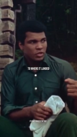 Muhammad Ali on the anchor punch 🐐 Follow @fightincentre for more!🥊 #muhammadali #theanchorpunch #boxing | Boxing Sports