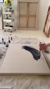 #MintedArtist @rebeccakingart studies the movement of water ink, looking for patterns and forms based off her emotions brush strokes 🌊 Explore shop her prints --> minted.ink/3p9wYDA | Minted