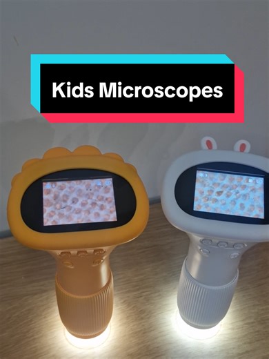What a great kids gift! These microscopes are a great way to encourage screen free play #screenfree #screenfreekids #kidsgift #microscope #momtok