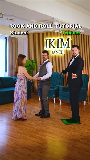TUTORIAL ROCK AND ROLL #dance #bailandobachata #tango #bachataflow