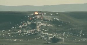 Uy lực đáng sợ của đạn chùm DPICM 155mm