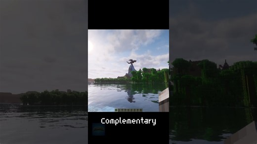 Which shader is better? #minecraft #gameplay #shaders #dragon