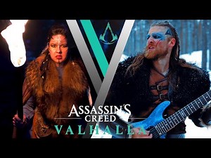 Valhalla Calling (Miracle of Sound) - Epic metal cover by Steel Mustang | Assassin's creed Valhalla