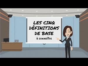 Les 5 définitions de base à connaitre [objet technique, fonction, besoin, valeur, fonctionnalité]