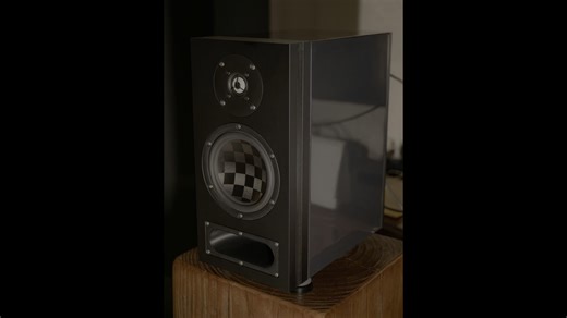 DIY音响 高音测试 SB26CDC   MW16TX   阻尼约束障板