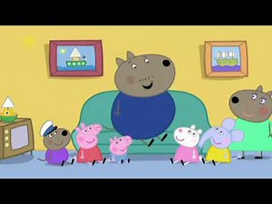 Peppa Pig - Captain Daddy Dog.