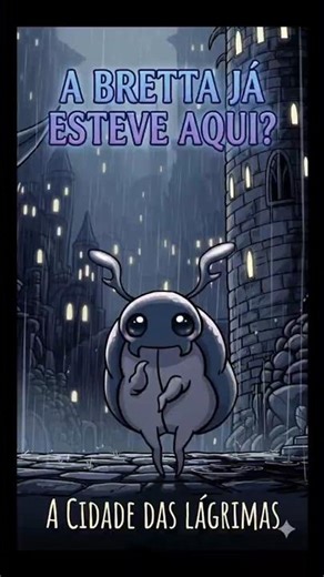 Has Bretta already been to the City of Tears?! #hollowknight