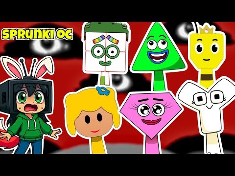 sprunki oc pocoyo muevelo lo lo, save the shapes, numberblocks & super bear adventure