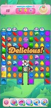 ♥️16499♥️ Candy Crush Saga Game Level Play #16499