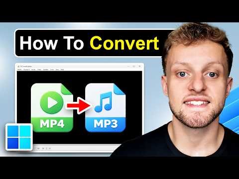 How To Convert MP4 To MP3 Using VLC Media Player (Step By Step)