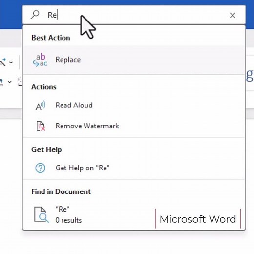 Microsoft Word Tell Me Assistant