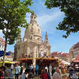 24K views · 672 reactions | Dresden is a must-visit if you are traveling to Germany Credit YT: Zigzag Walks | Be There | Facebook