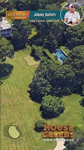 Jimmy Buffett’s $12.2 Million Sag Harbor Retreat – A Tropical Paradise in New York! 🌴