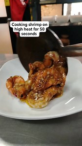 Cooking shrimp on high heat for more than a minute result in overcooked /rubbery shrimp. #cooking #tips #cookingtutorial #garlicbuttershrimp #food #foodie #reels | Jayson Lorenzo Cahilig
