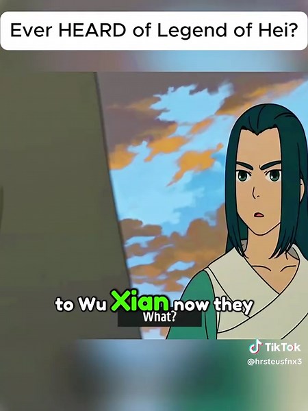 g77 9 1 Ever HEARD of Legend of Hei #Anime #AnimeReview #CartoonTheory #foryou #viral