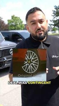 They’ll Cancel The Deal If They Don’t Like The New Rims