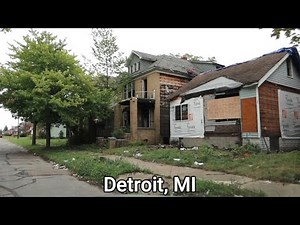 DETROIT SLUMS VS GARY INDIANA SLUMS