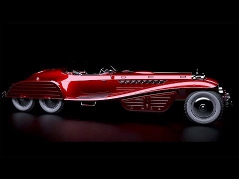 Marvel's Captain America Car by Designer Daniel Simon | HD