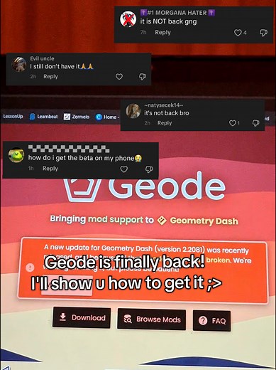 How to Get Geode in Geometry Dash