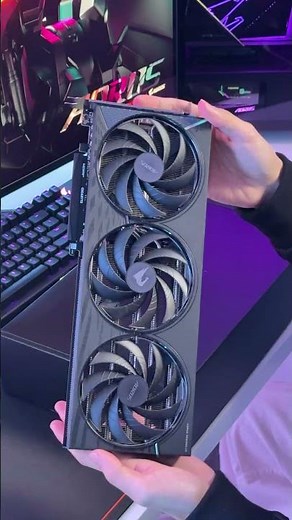 AORUS RTX 5060 Ti Elite Unboxing🔥 #RTX50 #NVIDIA #RTX5060Ti