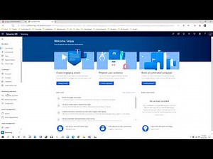 Install Dynamics 365 Marketing App for Customer Engagement CRM