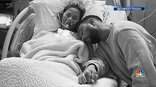 Chrissy Teigen and John Legend mourn loss of third child